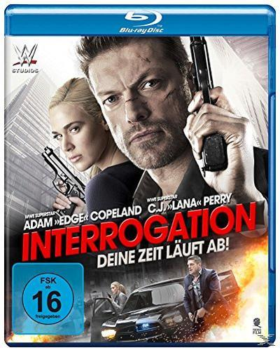 Interrogation - Deine Zeit läuft Blu-ray ab