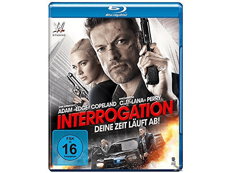 Interrogation - Deine Zeit ab! Blu-ray läuft