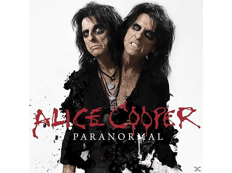 Alice Cooper | Paranormal - (CD + T-Shirt) Alice Cooper auf CD + T