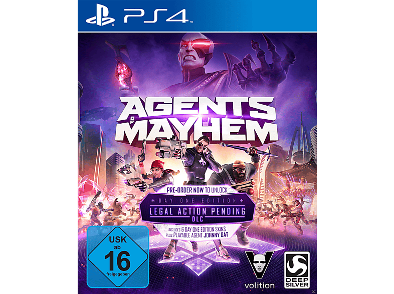 4] Mayhem Agents - of Edition [PlayStation Day - One