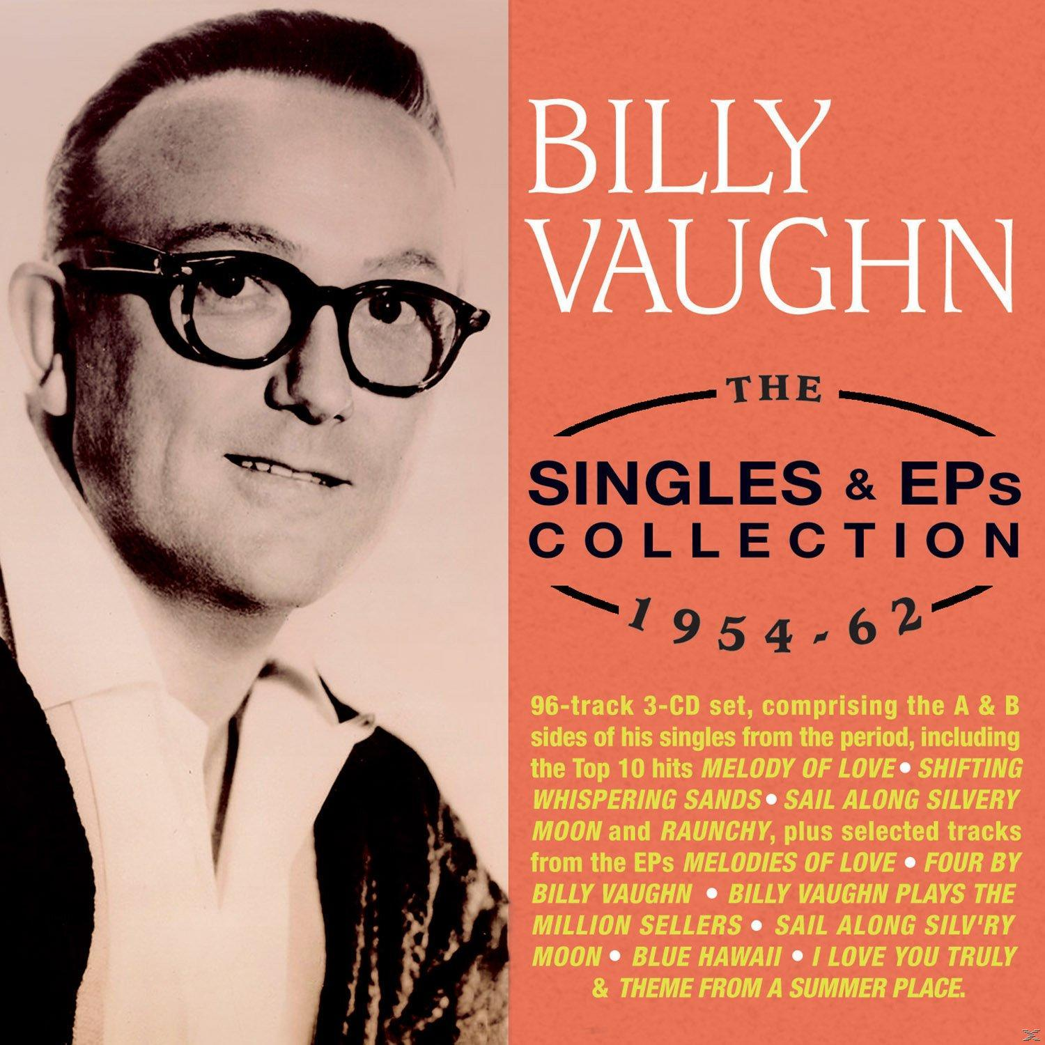 Billy Vaughn - 1954-62 & The EPs Collection (CD) - Singles