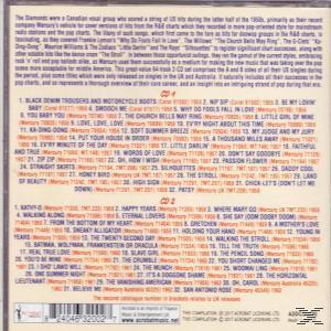 The Diamonds - The Complete Singles As & Bs 1955-62  - (CD)