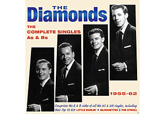 The Diamonds - The Complete Singles As & Bs 1955-62  - (CD)