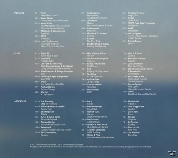 VARIOUS - Toolroom IBIZA 2017  - (CD)