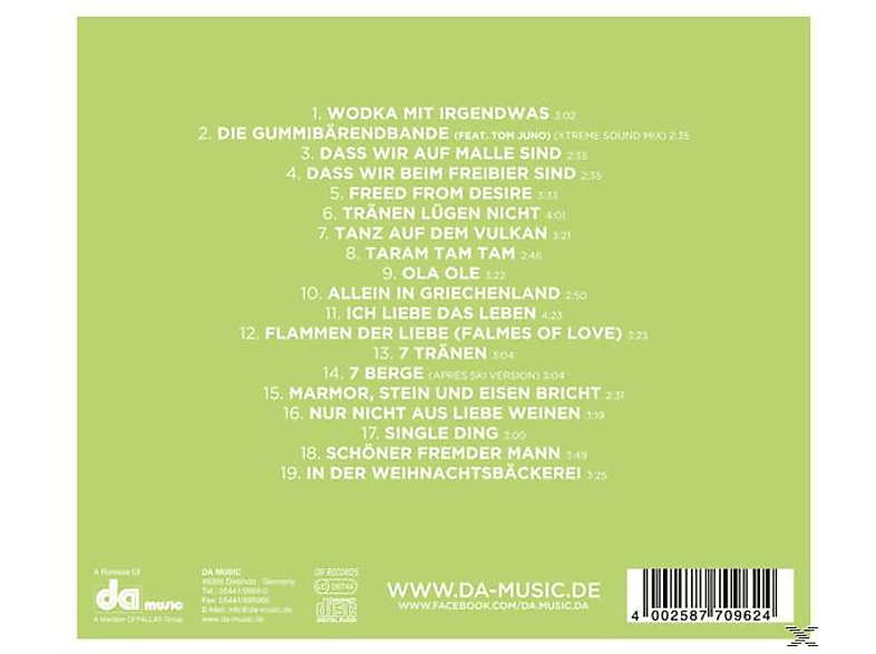 Thumbnail - Ina Colada - Lieblingsschlager (CD)