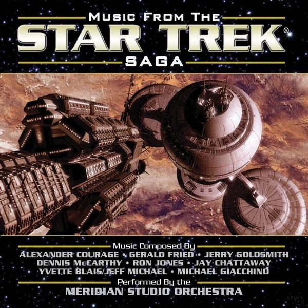 VARIOUS - Music From The (CD) Star Trek Saga Vol.1 