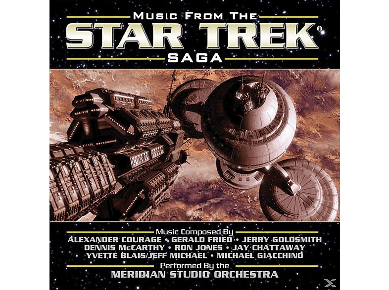 VARIOUS - Music From The Star Trek Saga Vol.1  - (CD)