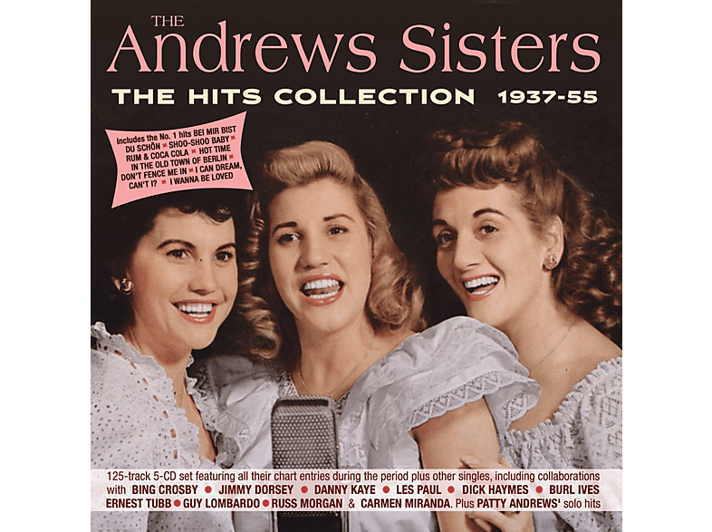 The Andrews Sisters The Andrews Sisters The Hits Collection 1937 55 Cd Rock And Pop Cds 4678