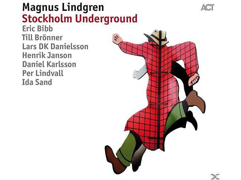 Magnus Lindgren - Stockholm Underground - + Download) (LP