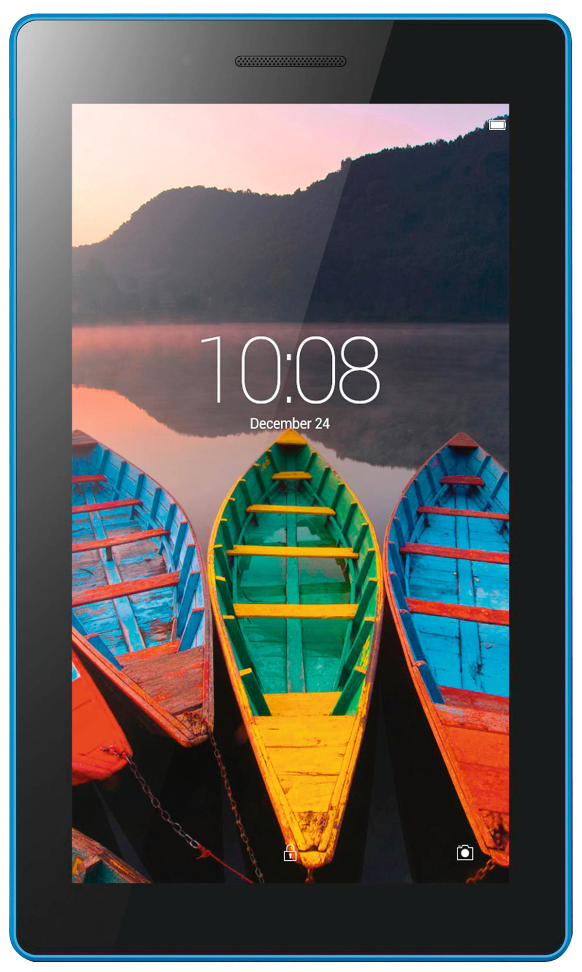 LENOVO Tab 3 7 Essential, Tablet, 16 GB, 7 Zoll, Schwarz