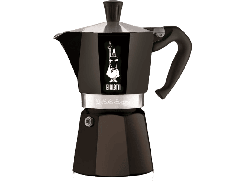 BIALETTI Moka Express olasz hagyományos kávéfőző 6 BIALETTI Moka Express olasz hagyományos kávéfőző 6