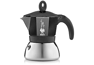 BIALETTI 0004813 Moka Induction kotyogós kávéfőző, fekete, 6 adag