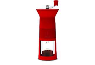 BIALETTI DCDESIGN02 Kézi kávédaráló, piros