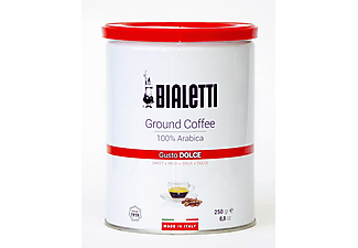 BIALETTI 98500100 100% Arabica őrölt kávé, édes aroma 250g