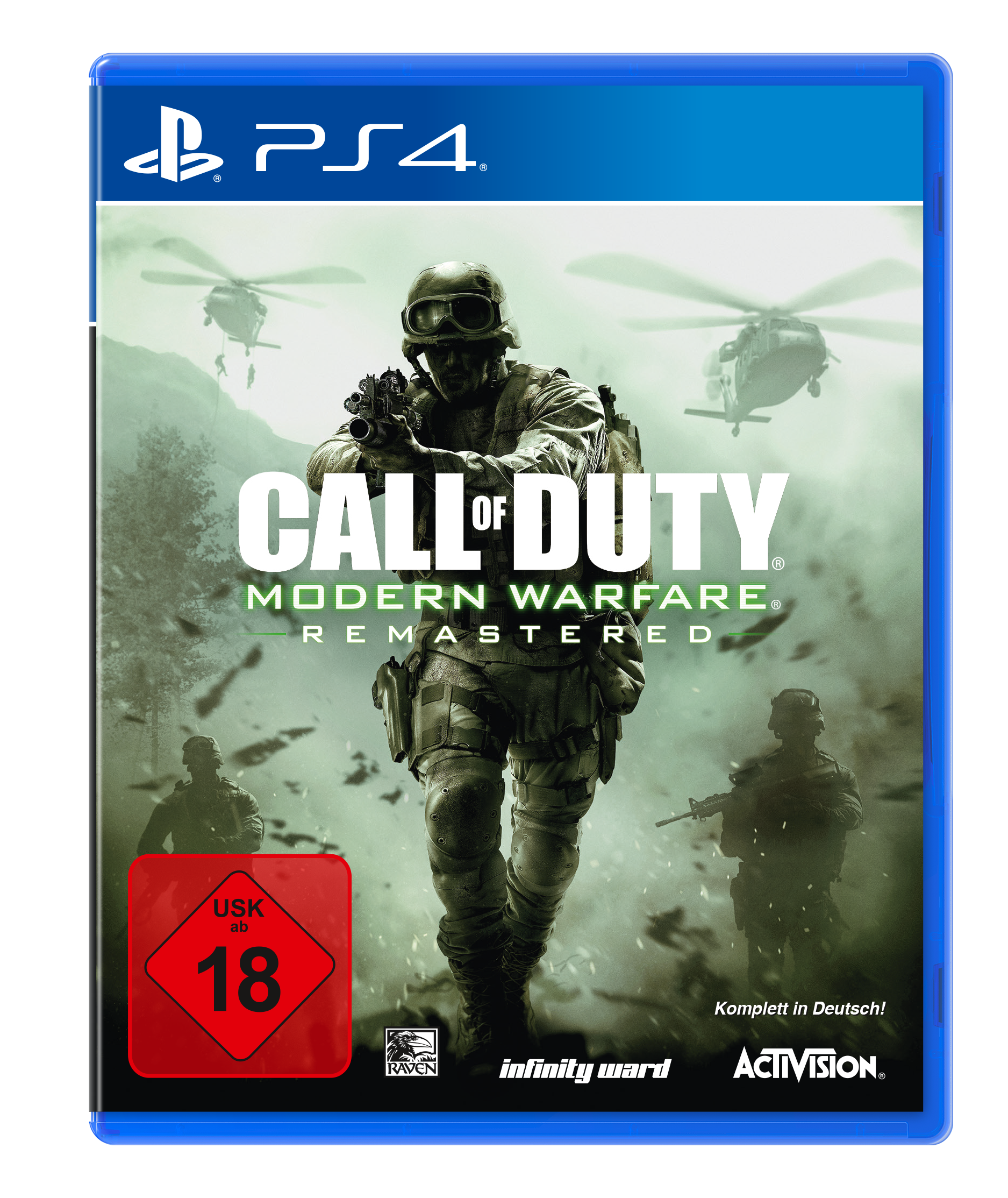 Call of Duty: Modern Warfare - Remastered - [PlayStation 4]