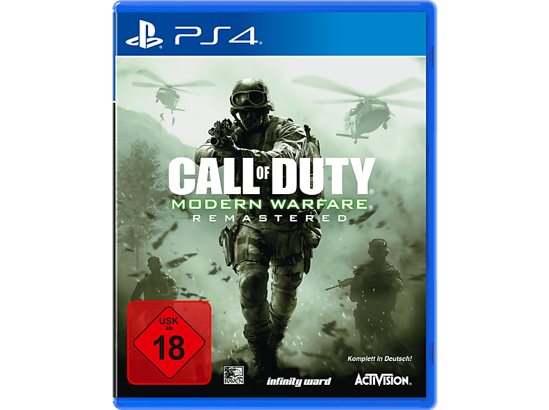 playstation 4 call of duty remastered