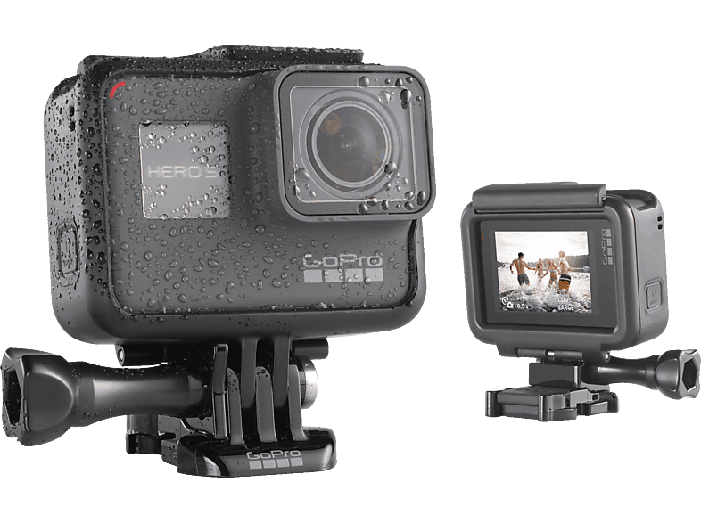 GOPRO Hero 5 Black Edition | Actioncam Grau | MediaMarkt