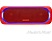 SONY SRS-XB30R hordozható bluetooth hangszóró, piros