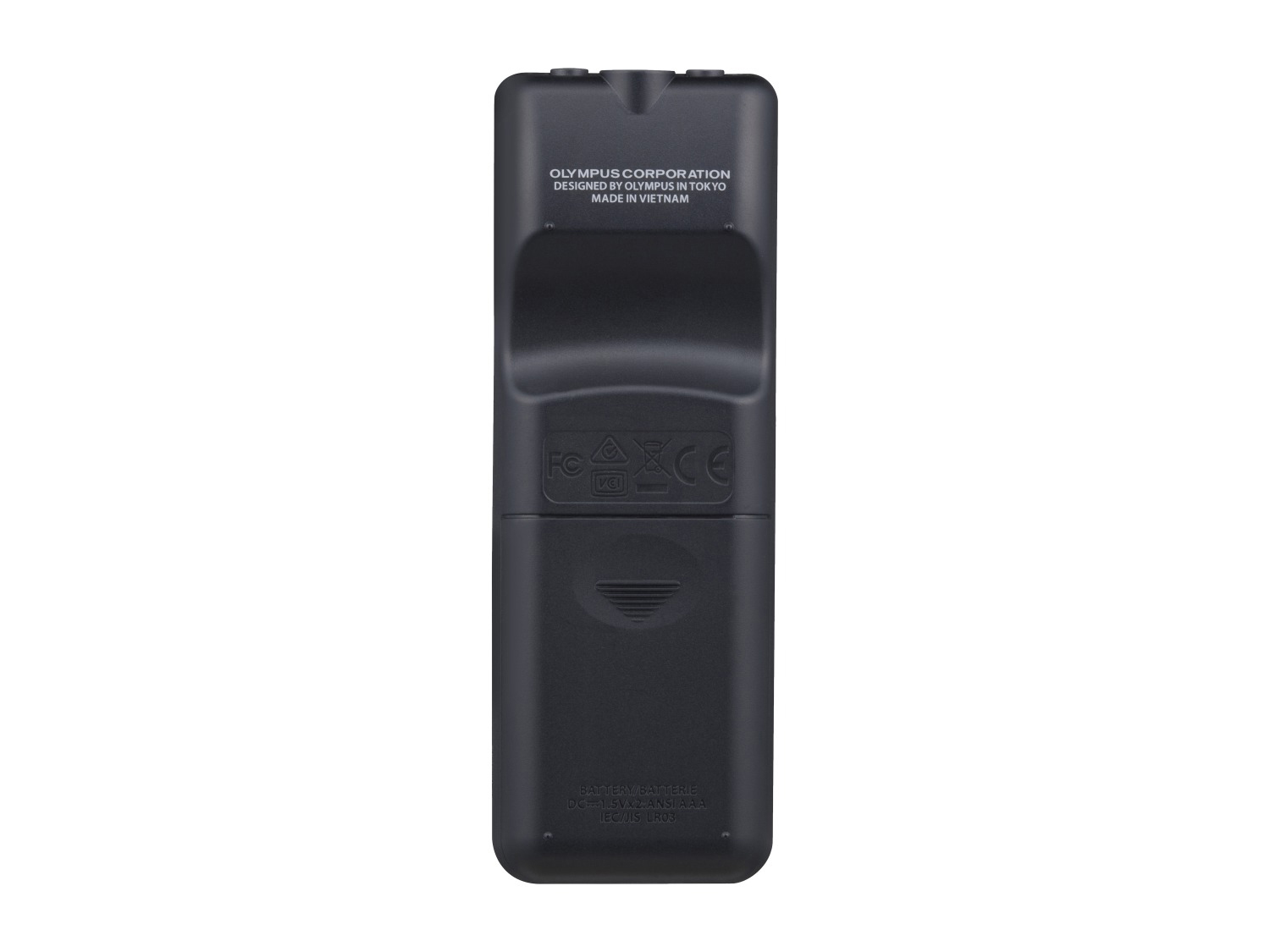 OLYMPUS VN 540 PC Notetaker für unterwegs Diktiergerät, Schwarz