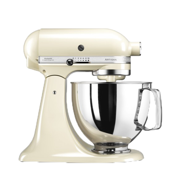 KITCHEN AID KA5KSM125EAC Artisan Robotgép, Mandulakrém