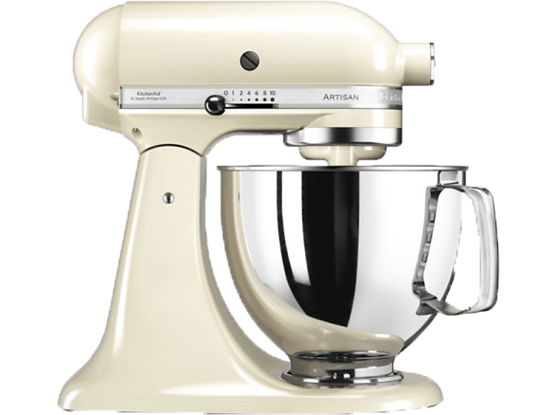 KITCHEN AID KA5KSM125EAC Artisan Robotgép, Mandulakrém