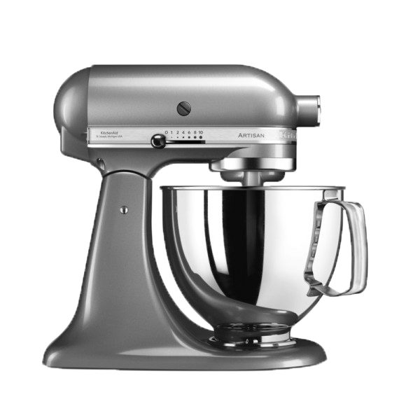 KITCHEN AID Artisan Robotgép, Ezüst KA5KSM125ECU 4,83 Liter, 300W