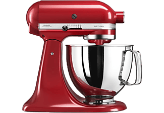 KITCHENAID KA5KSM125EER Artisan Robotgép, Piros