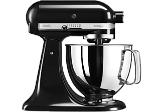 KITCHENAID KA5KSM125EOB Artisan Robotgép, Fekete