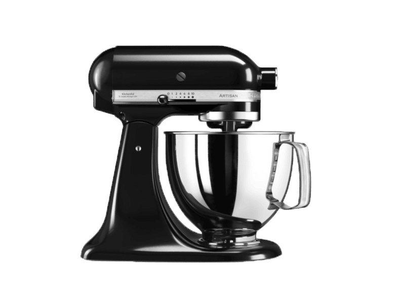 KITCHENAID Artisan Robotg p Onyx Fekete KA5KSM125EOB 4 83 Liter