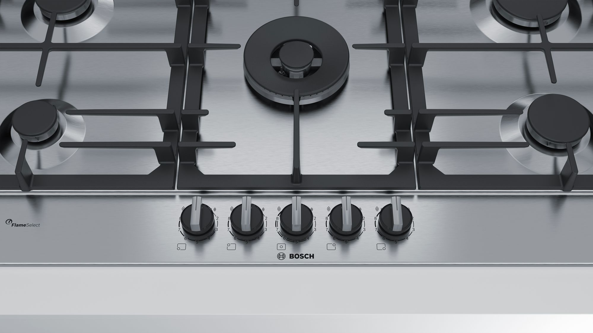BOSCH Gaskookplaat (PCR9A5B90)