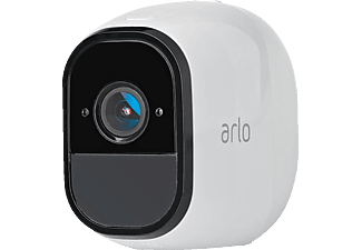 ARLO NETGEAR Arlo Pro VMC4030 - Telecamera di sorveglianza connessa in rete - esterno - bianco - Videocamera IP (HD, 1.280 x 720 pixel)