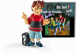 TONIES Die drei ??? - Panik im Paradies [Version allemande] - Figure audio /D 