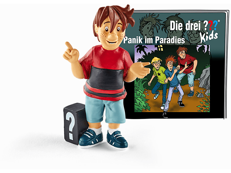 Tonie-Hörfigur: Die drei ??? Kids | Panik im Paradies Hörfigur kaufen