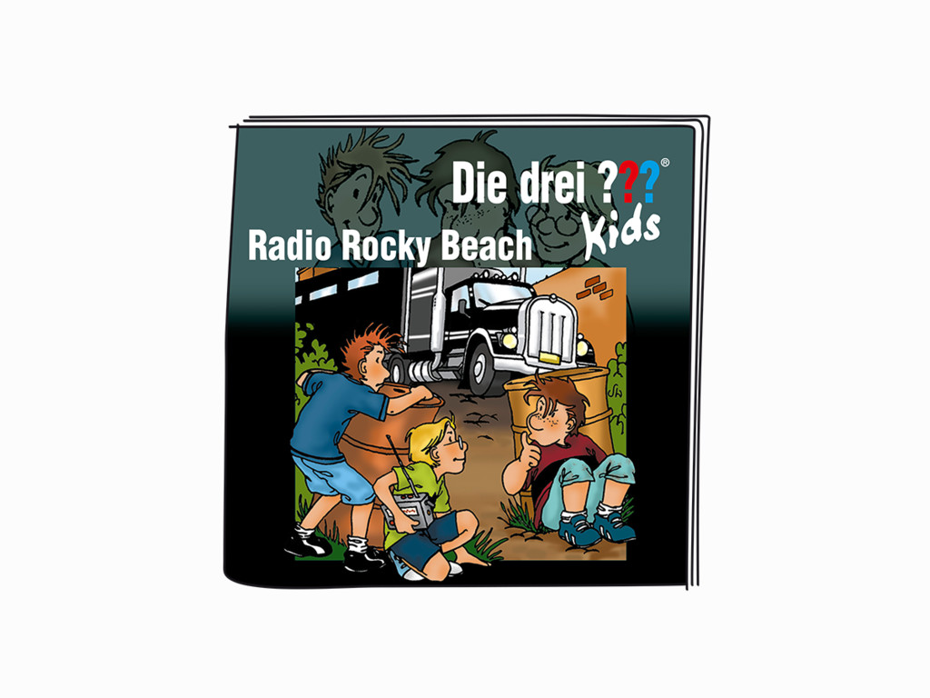 Die Rocky Hörfigur BOXINE Radio - drei Beach ??? Kids Tonie-Hörfigur: