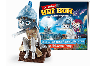 TONIES Der kleine Hui BUH - Wie Hui BUH seine Rasselkette bekam/Die Halloween-Party - Hörfigur /D (Mehrfarbig)