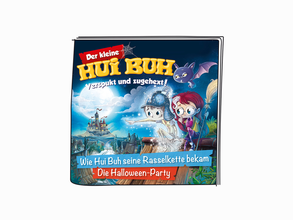 kleine Hui Buh Rasselkette Halloween-Party BOXINE Hörfigur Tonie-Hörfigur: Wie - seine Der Buh Hui bekam/Die