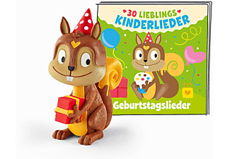 TONIES Boxine Tonie-Figure: 30 Lieblings-Kinderlieder - Geburtstagslieder [Versione tedesca] - Figura audio /D 