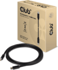 CLUB-3D Mini DisplayPort 1.4 HBR 3 8K60Hz Kabel 2 Meter (CAC-1164)