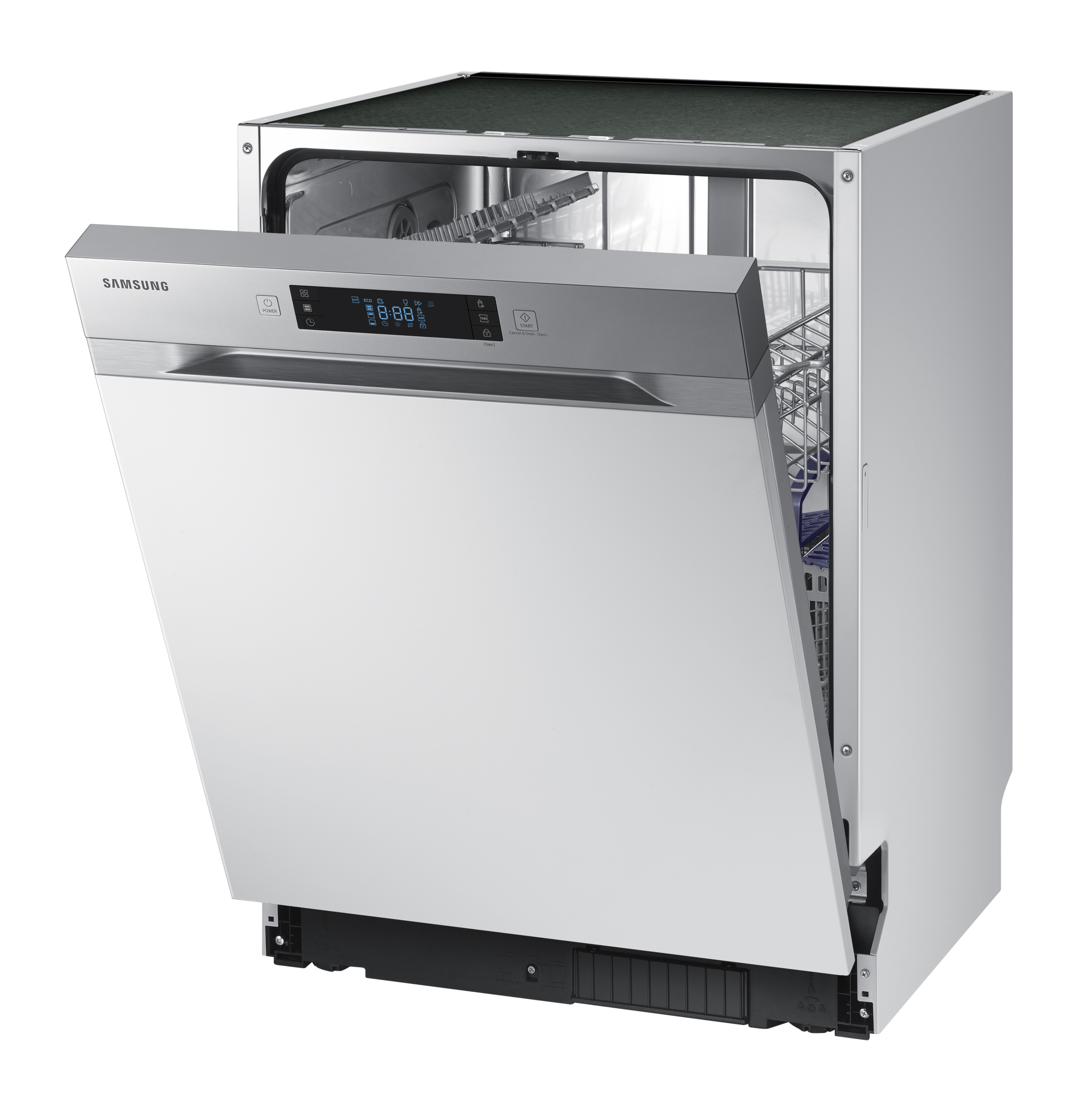 SAMSUNG Lave-vaisselle encastrable E (DW60M6040SS/EG)