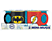 DC Comics - Batman mini bögre (2db)