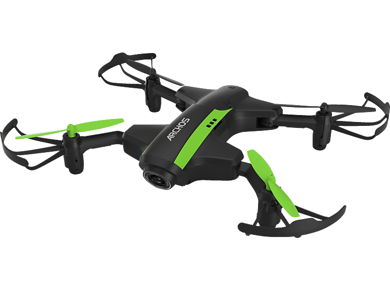 Schwarz/Grün Drone VR Drohne ARCHOS