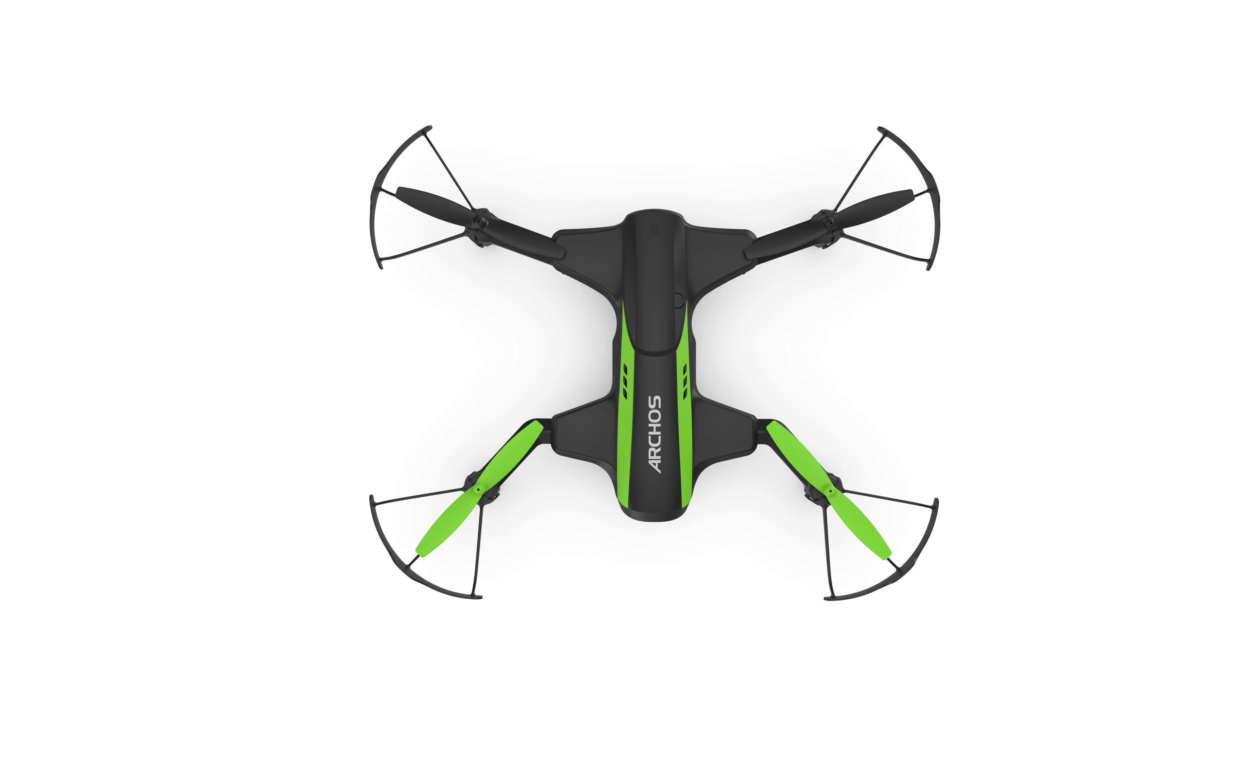 Schwarz/Grün Drone VR Drohne ARCHOS