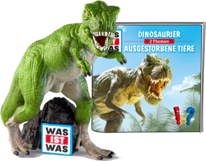 BOXINE Tonie-Hörfigur: WAS IST WAS - Dinosaurier /Ausgestorbene Tiere
