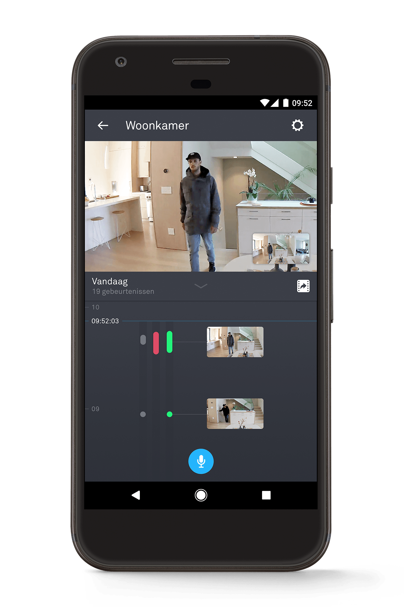 GOOGLE NEST Cam IQ Indoor Camera