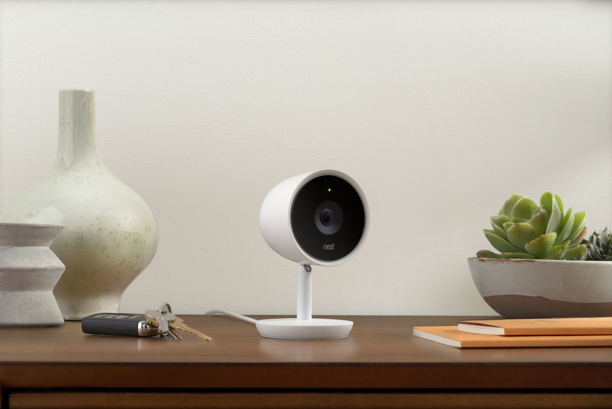 GOOGLE NEST Cam IQ Indoor Camera