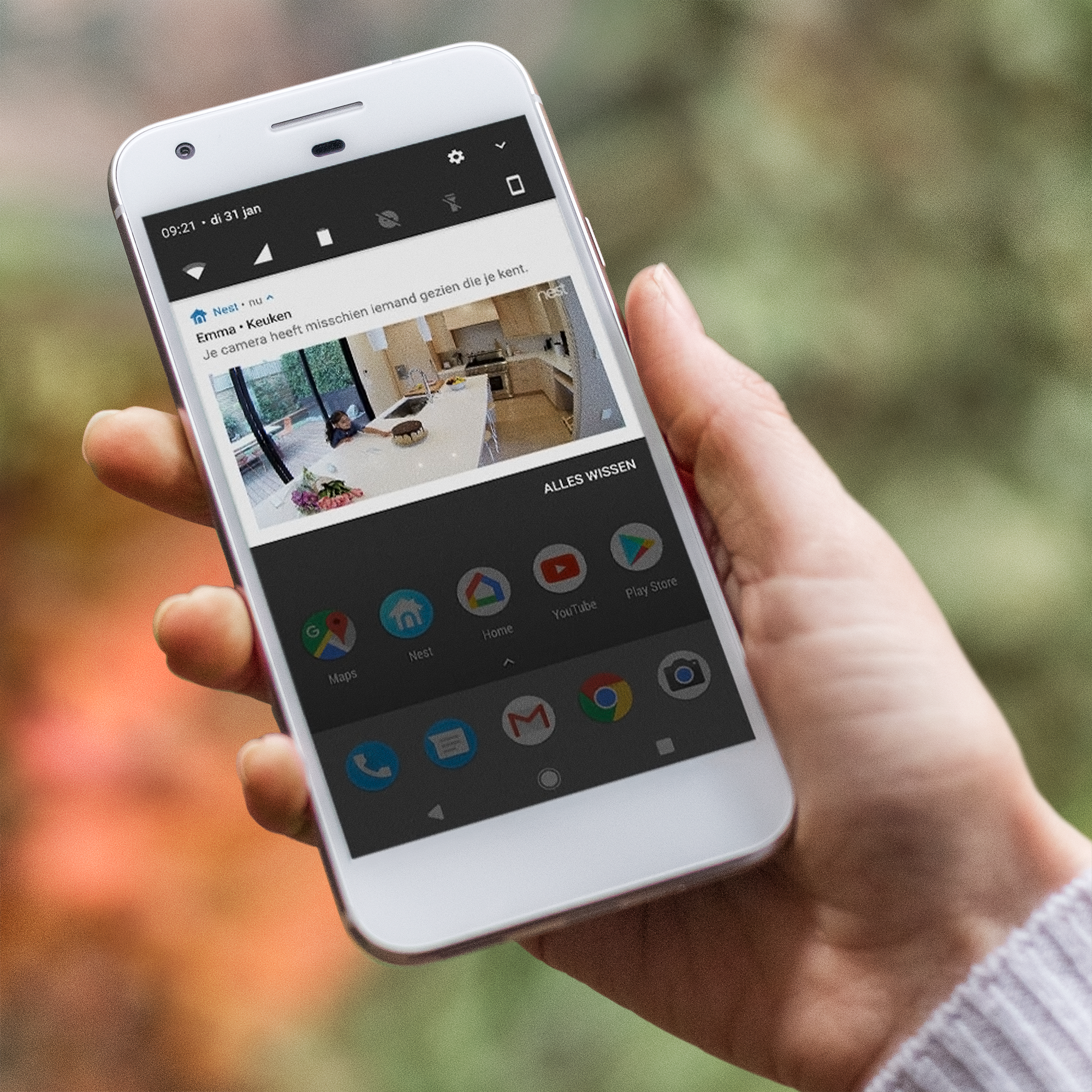 GOOGLE NEST Cam IQ Indoor Camera