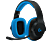 LOGITECH G233 - Gaming Headset, Schwarz/Blau