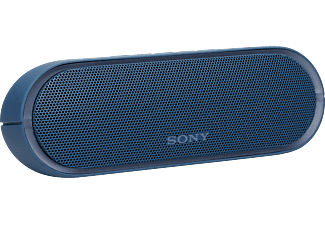 SONY SRS-XB20L hordozható bluetooth hangszóró, kék