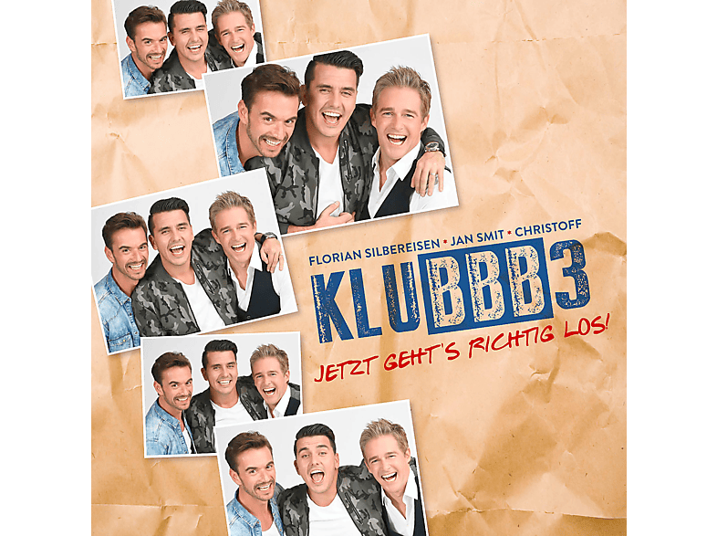 Klubbb3 - Jetzt geht's richtig los! - (CD)