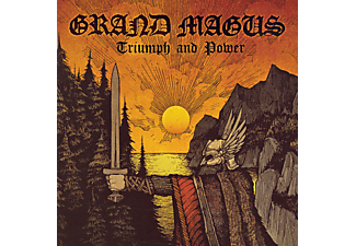 Grand Magus - Triumph And Power (CD)